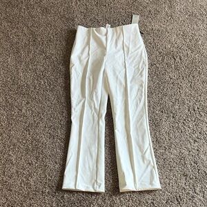 Rachel Zoe Elegant White Flare Pants